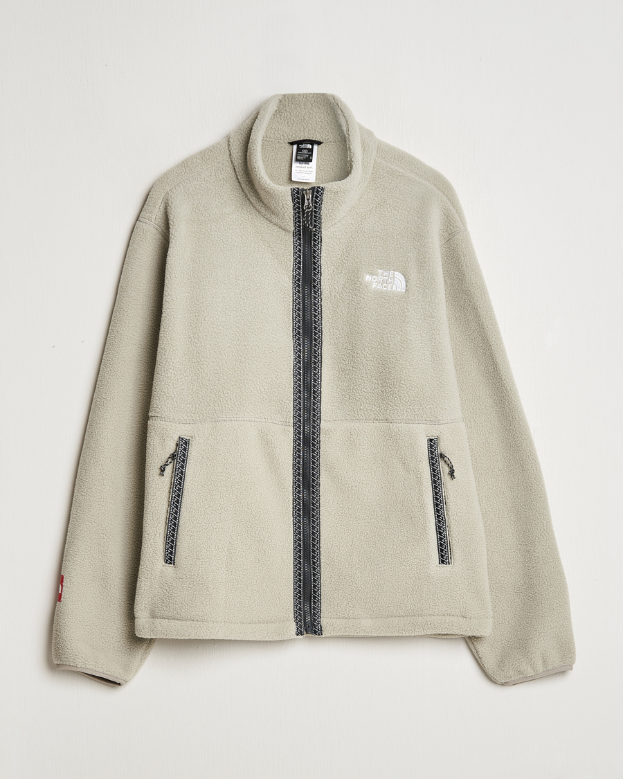 Herren | Pullover | The North Face | Fleeski Full Zip Jacket Light Beige