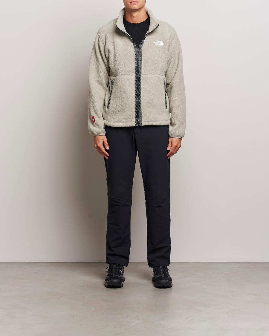 Herren | Pullover | The North Face | Fleeski Full Zip Jacket Light Beige