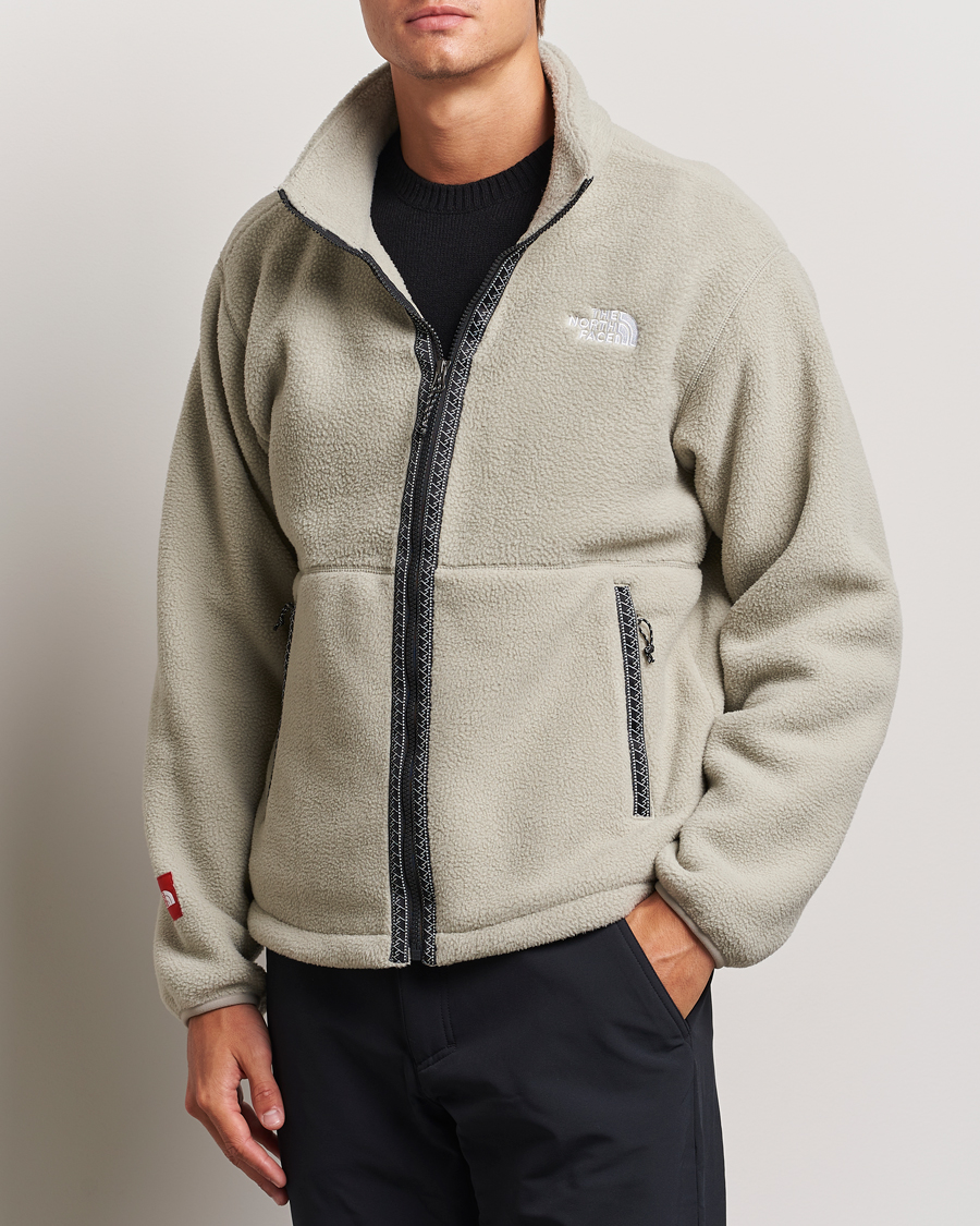 Herren | Pullover | The North Face | Fleeski Full Zip Jacket Light Beige