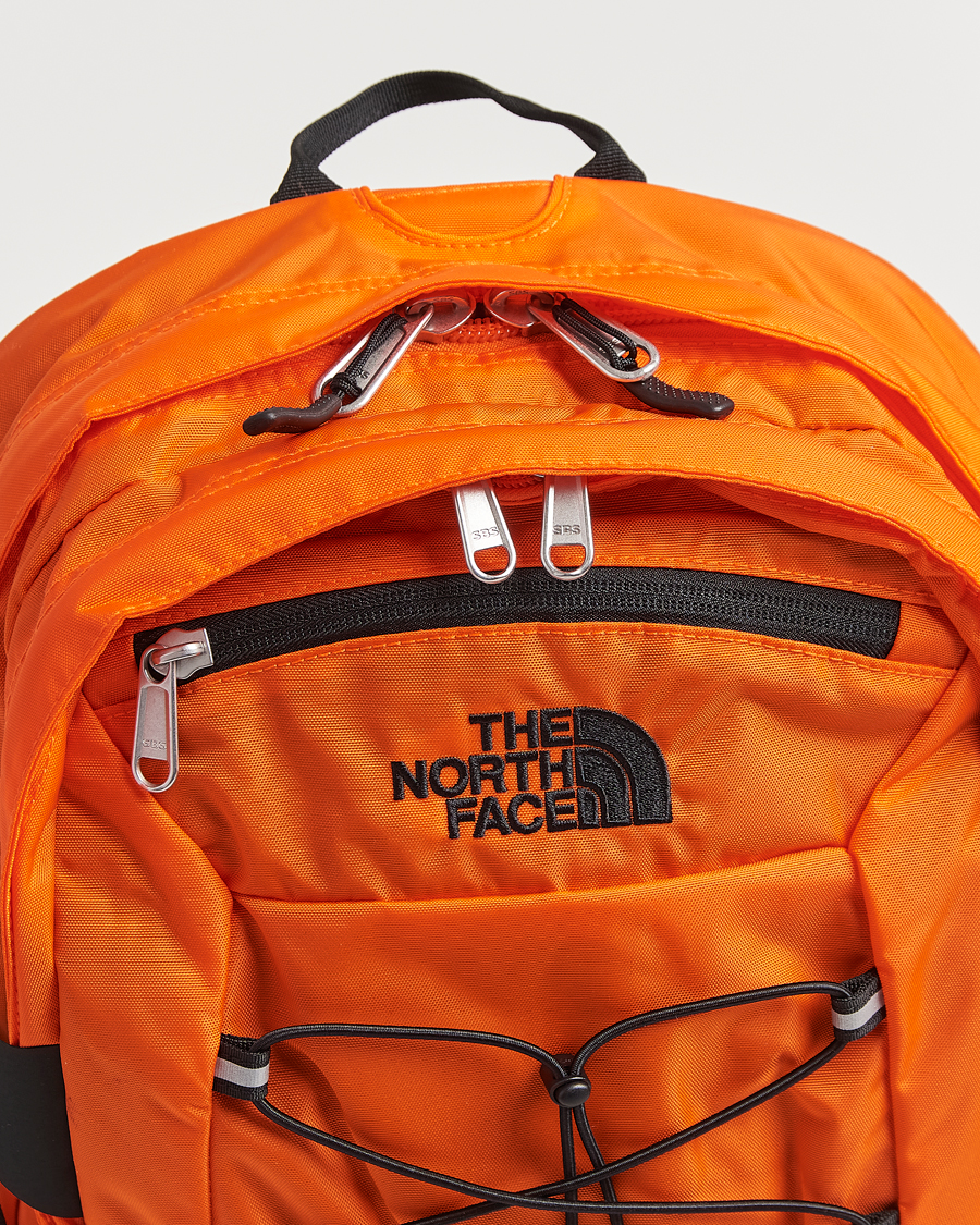 Herren | The North Face Borealis Classic Backpack Black/Orange | The North Face | Borealis Classic Backpack Black/Orange