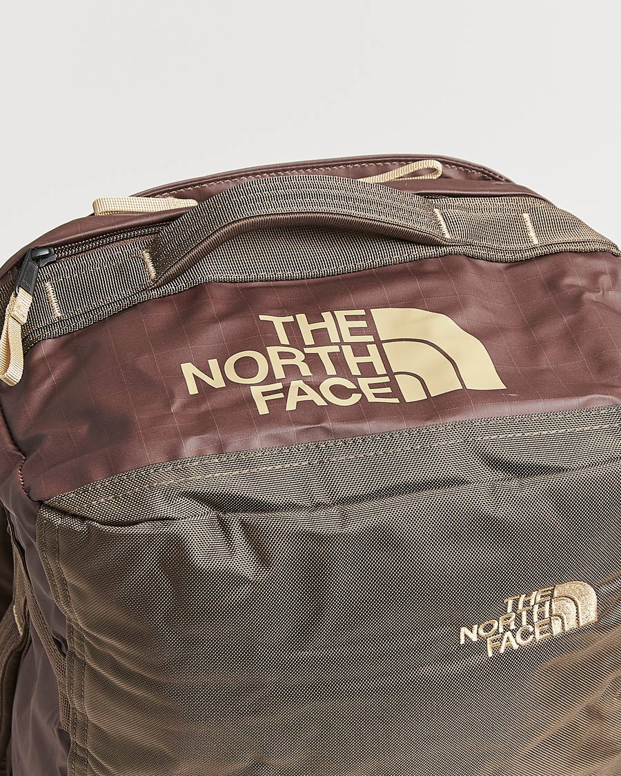 Herren | The North Face Base Camp Voyager Duffel 32L Brown | The North Face | Base Camp Voyager Duffel 32L Brown