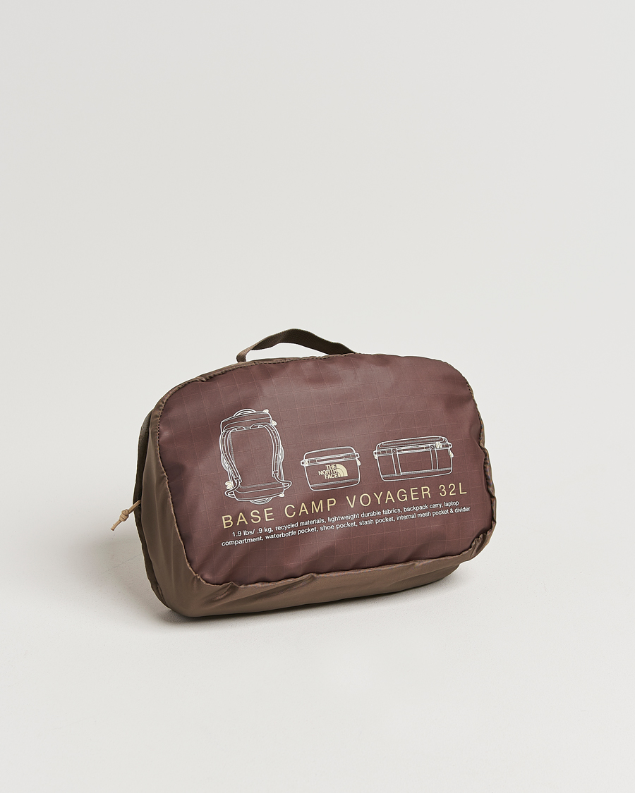 Herren | The North Face Base Camp Voyager Duffel 32L Brown | The North Face | Base Camp Voyager Duffel 32L Brown