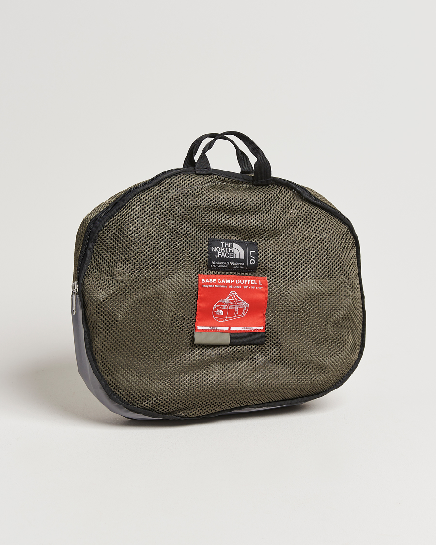 Herren | The North Face Base Camp Duffel L Taupe Green | The North Face | Base Camp Duffel L Taupe Green