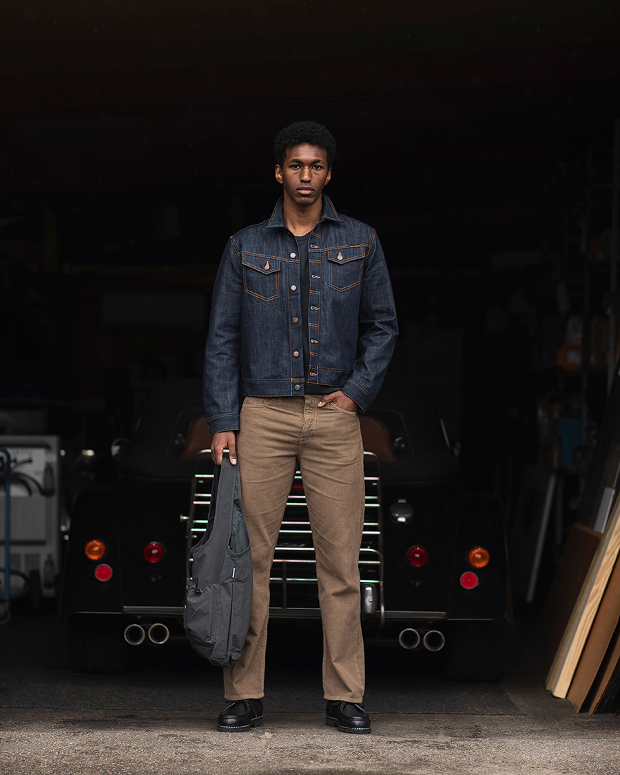 Herren | Derby | Paraboot | Michael Derby Black Deerskin