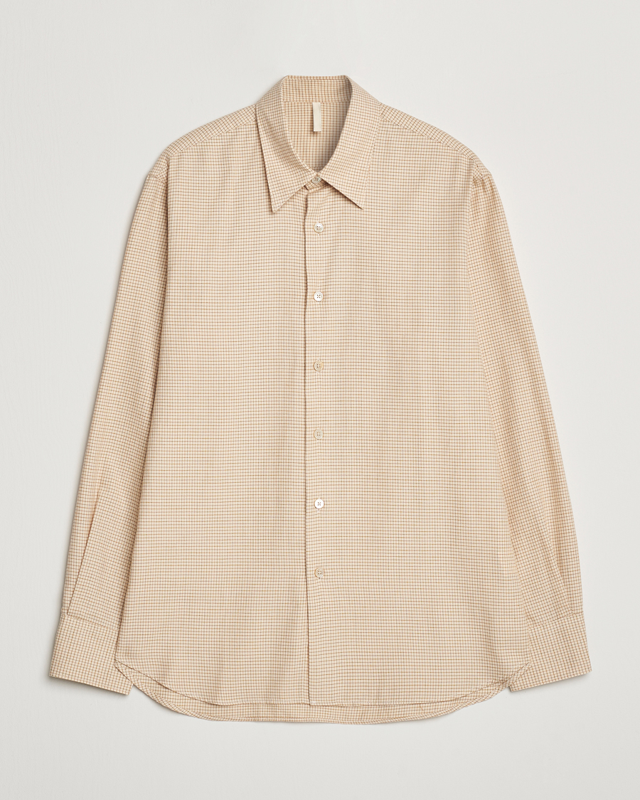 Herren | Hemden | Sunflower | Base Shirt Khaki