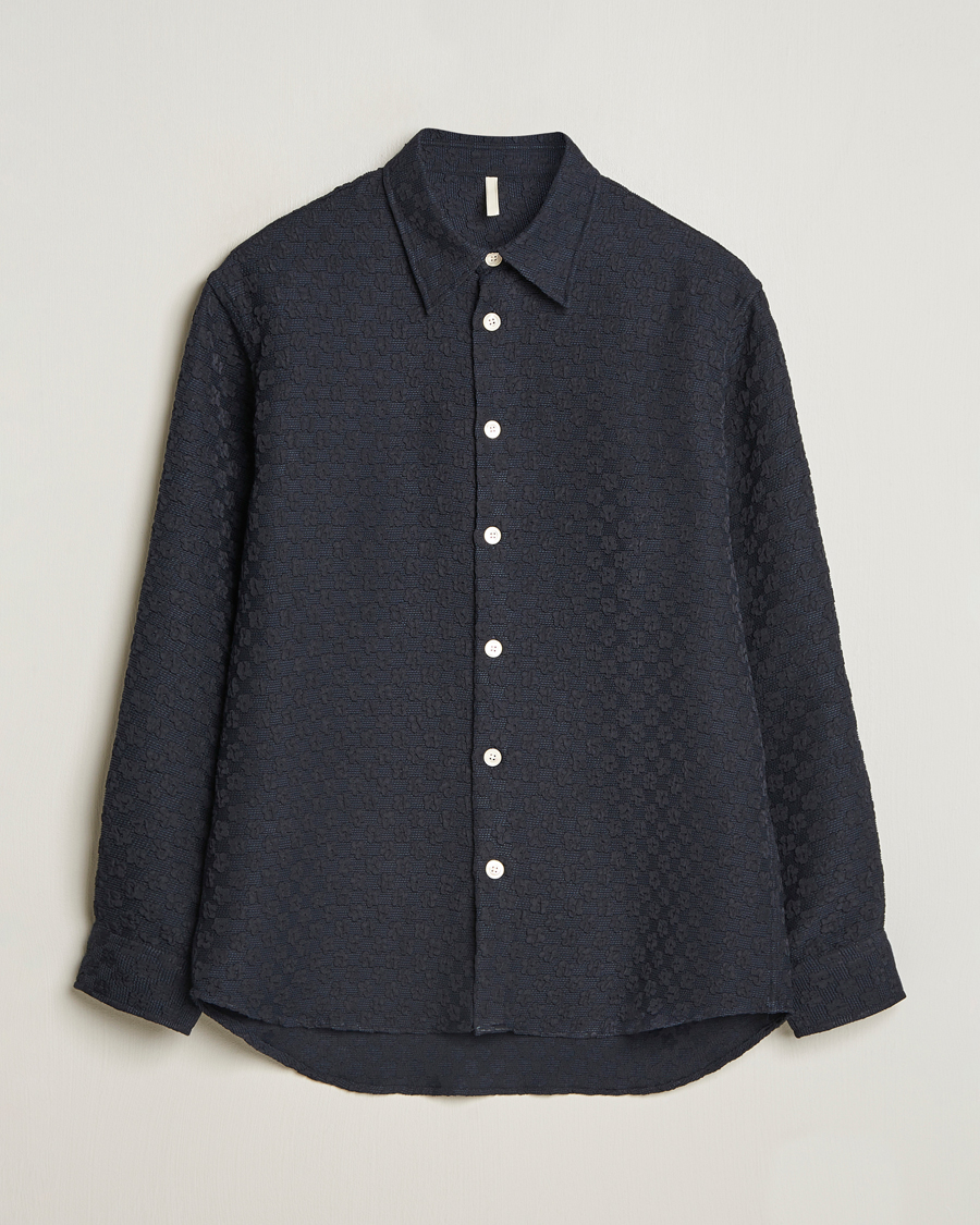 Herren | Hemden | Sunflower | Studio Shirt Navy