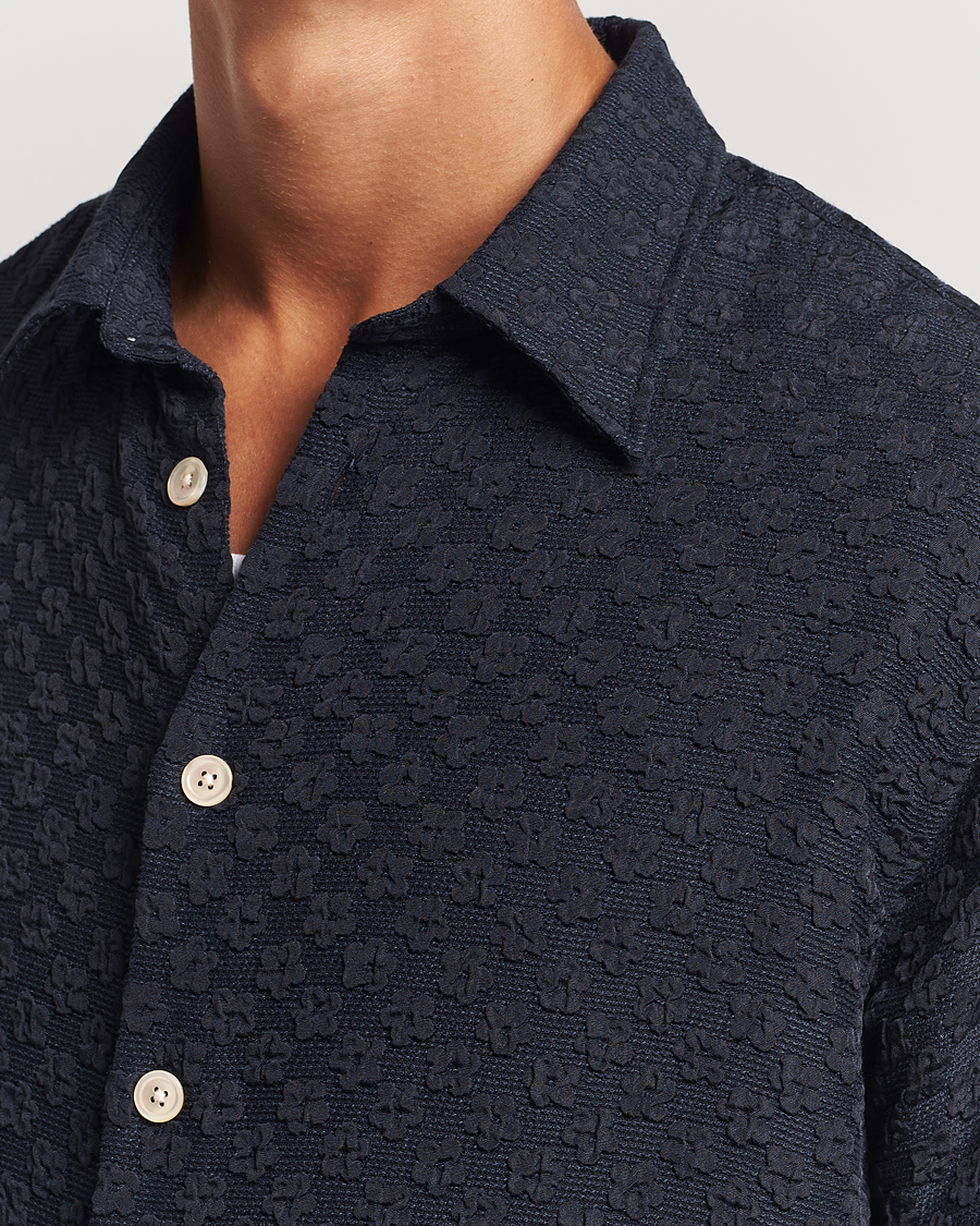 Herren | Hemden | Sunflower | Studio Shirt Navy