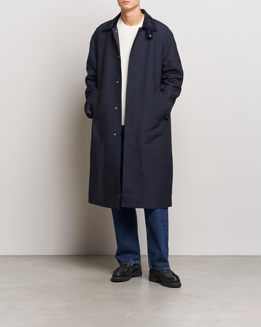 Herren | Jacken | Sunflower | Raglan Coat Navy