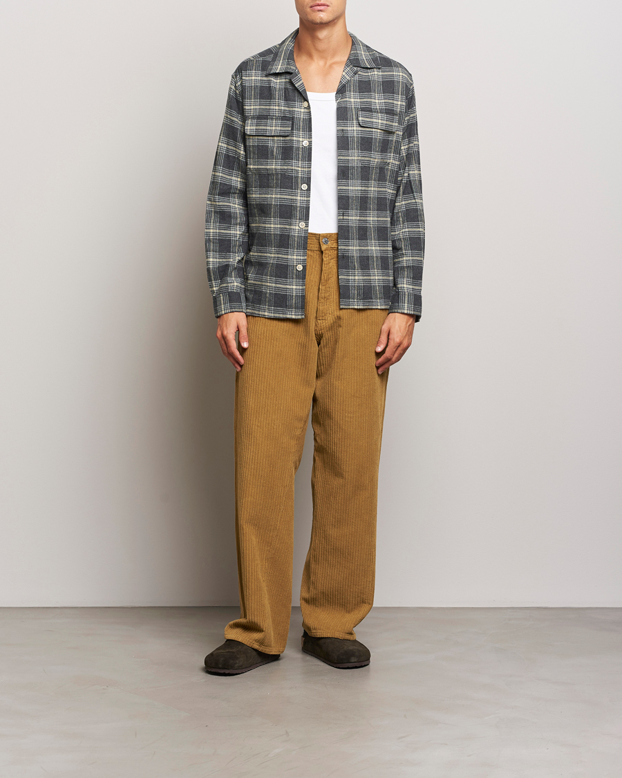 Herren | Hosen | Sunflower | Wide Twist Corduroy Pants Ochre