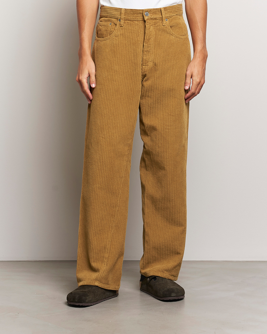 Herren | Hosen | Sunflower | Wide Twist Corduroy Pants Ochre