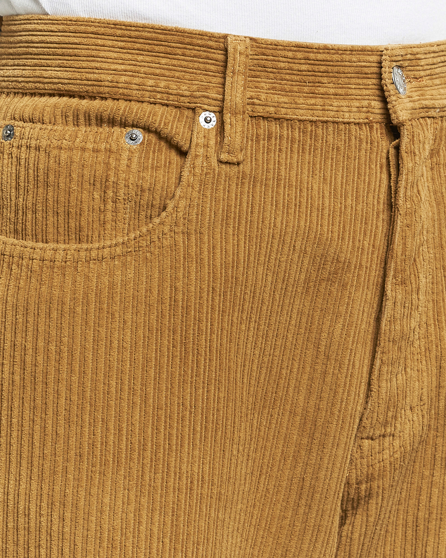 Herren | Hosen | Sunflower | Wide Twist Corduroy Pants Ochre
