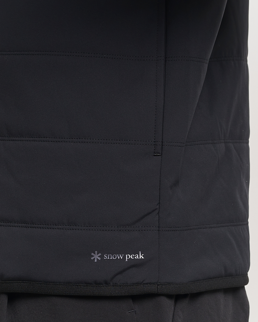 Herren | Pullover | Snow Peak | Flexible Insulated Half Zip Black