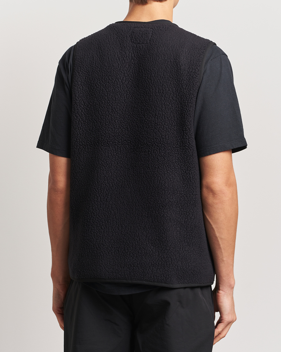 Herren | Westen | Snow Peak | Thermal Boa Fleece Vest Black