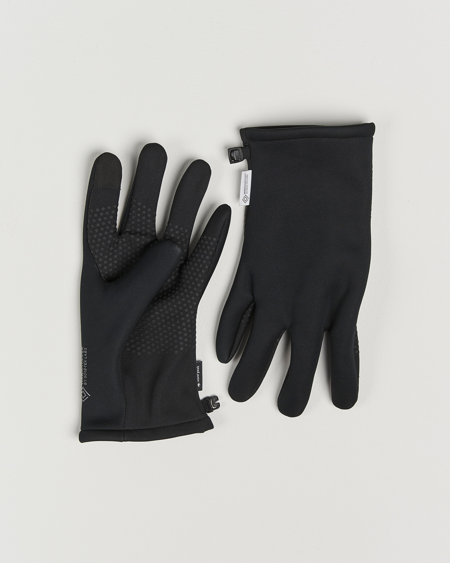 Herren | Snow Peak GORE Windstopper Gloves Black | Snow Peak | GORE Windstopper Gloves Black