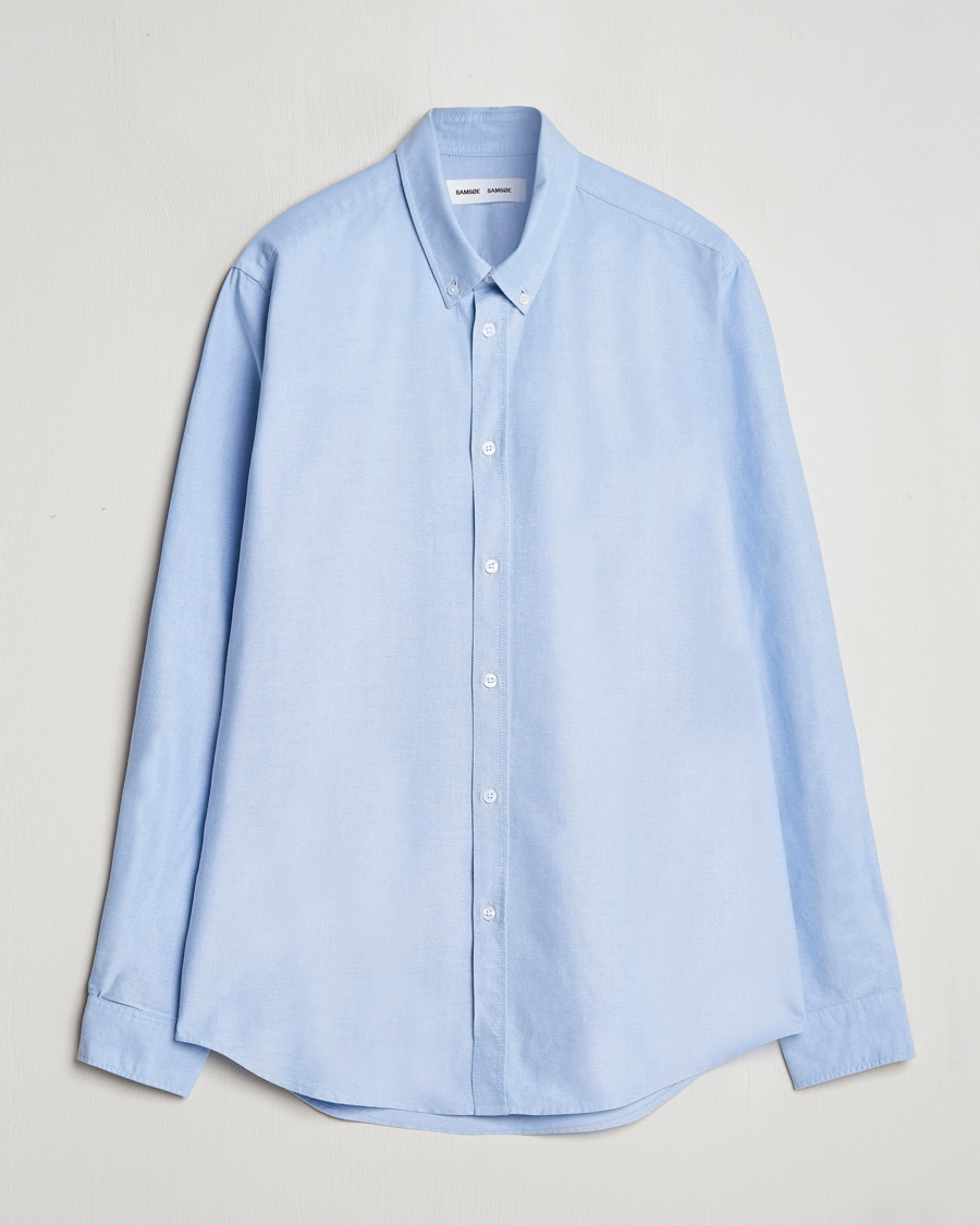 Herren | Hemden | Samsøe Samsøe | Saliam Oxford Shirt Oxford Blue