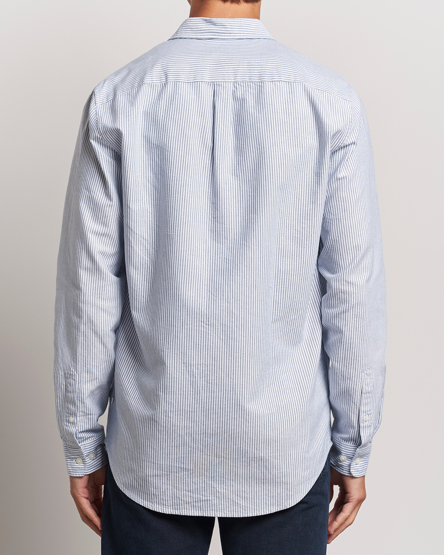 Herren | Hemden | Samsøe Samsøe | Saliam Oxford Shirt Oxford Narrow Stripe