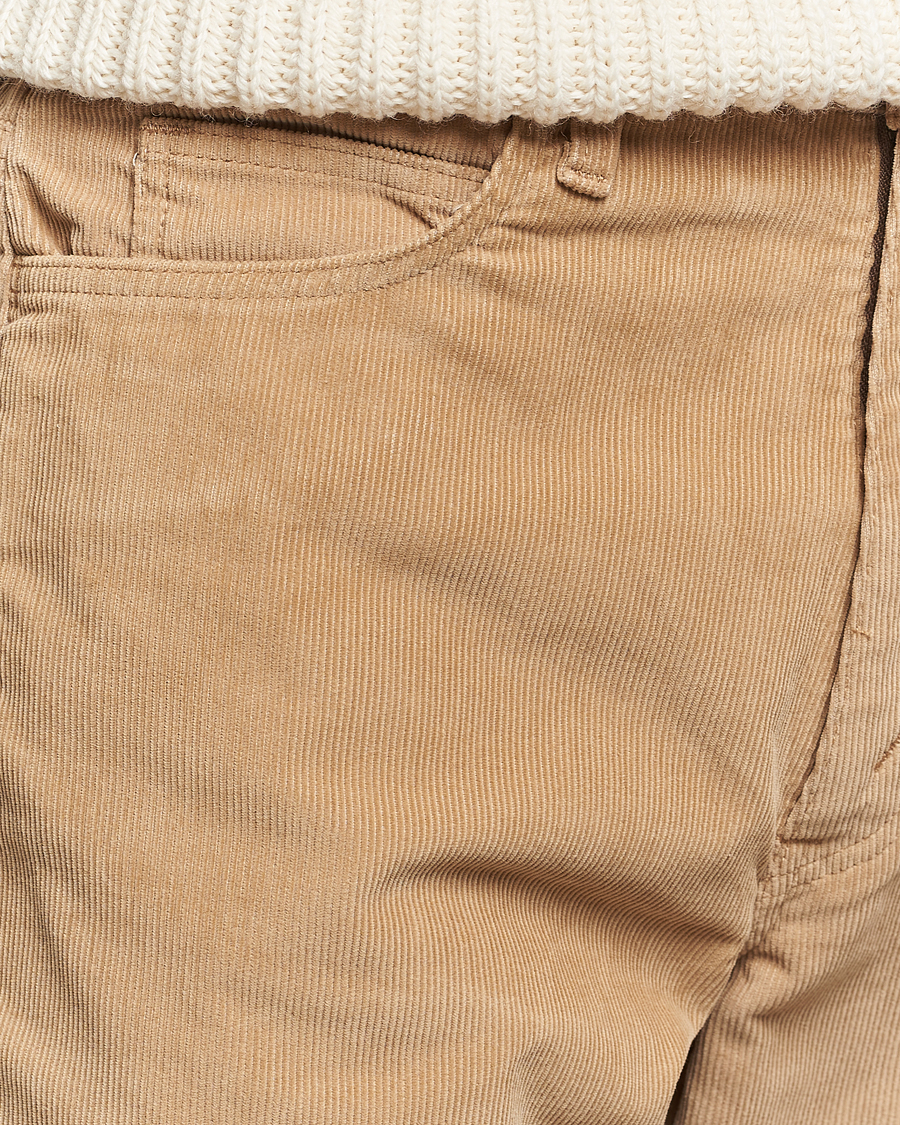 Herren | Hosen | orSlow | Shoe Cut Corduroy Pants Beige
