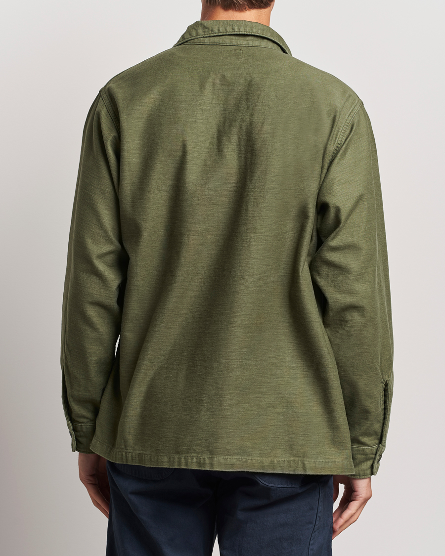 Herren | Hemden | orSlow | 4 Pockets US Army Shirt Dark Olive