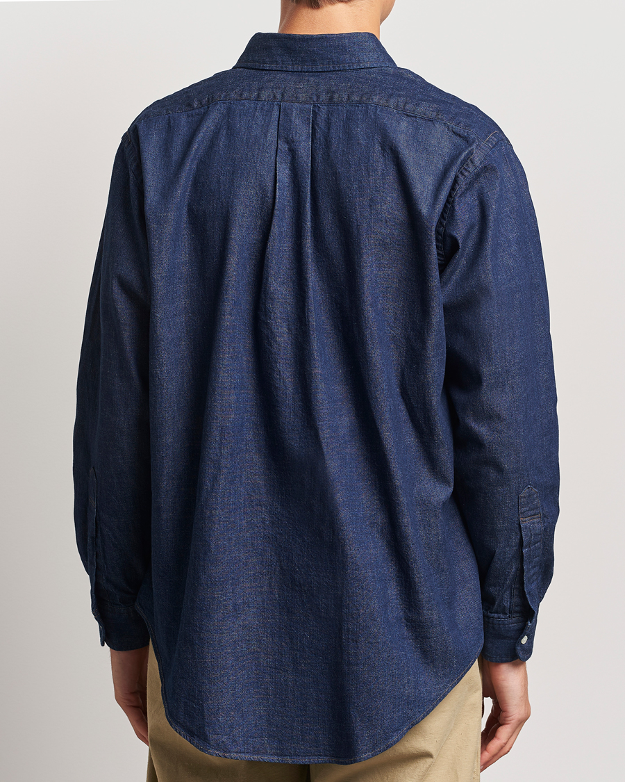 Herren | Hemden | orSlow | Denim Button Down Shirt One Wash