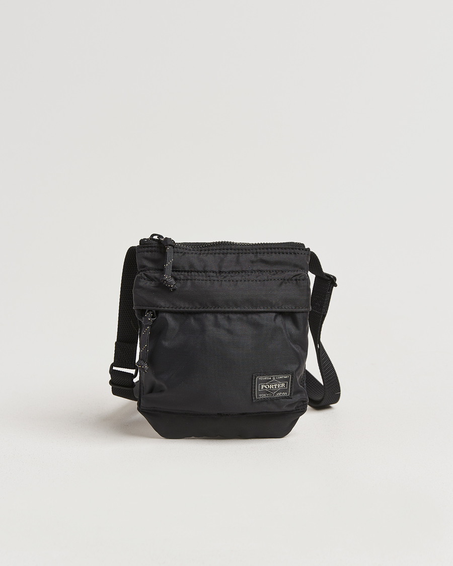 Herren | Taschen | Porter-Yoshida & Co. | Force Small Shoulder Pouch Black