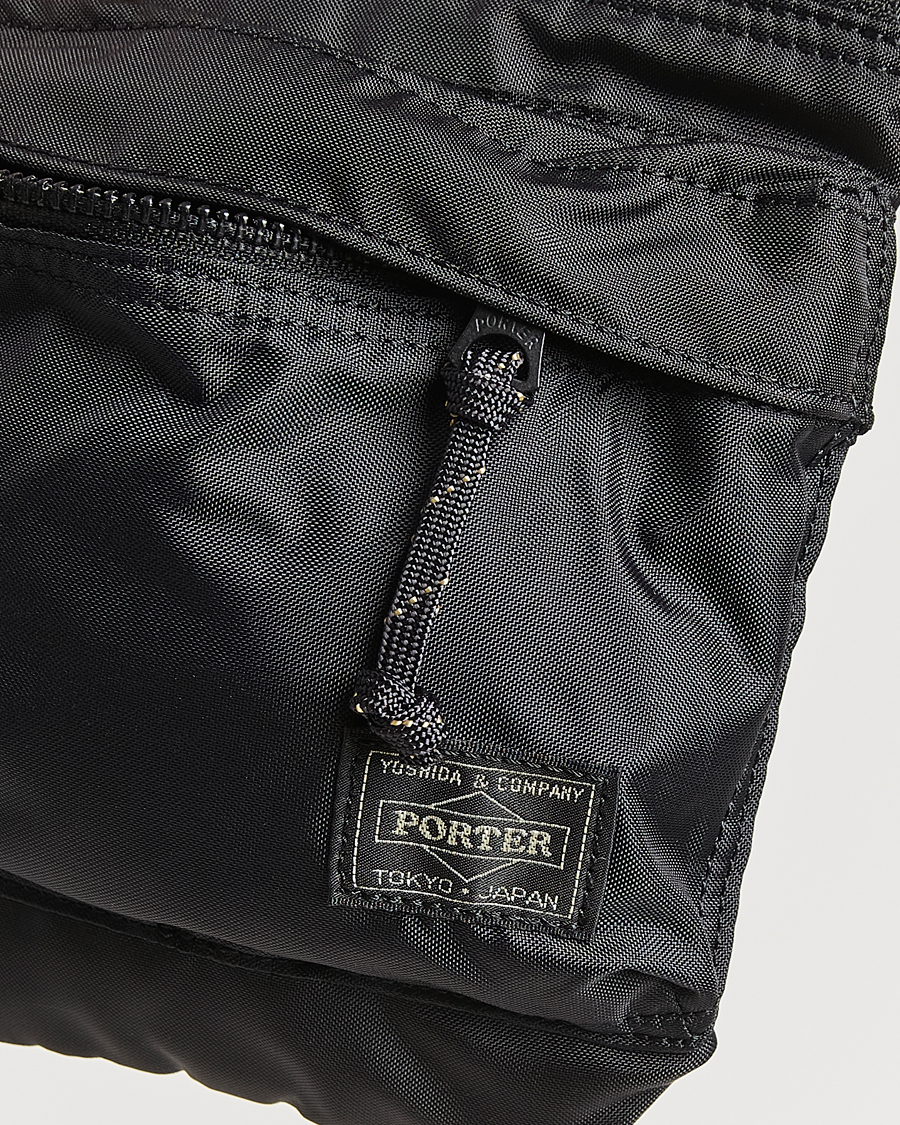 Herren | Taschen | Porter-Yoshida & Co. | Force Small Shoulder Pouch Black