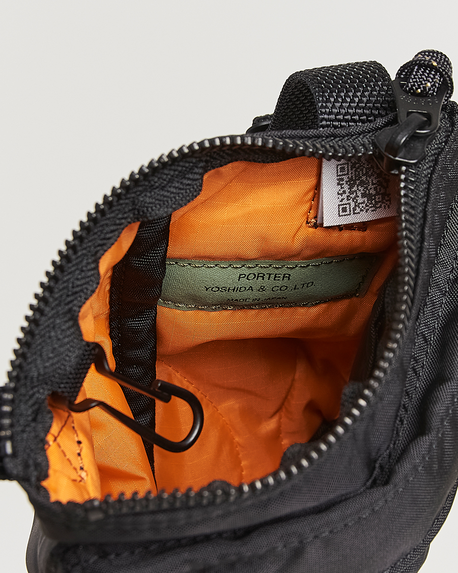 Herren | Taschen | Porter-Yoshida & Co. | Force Small Shoulder Pouch Black