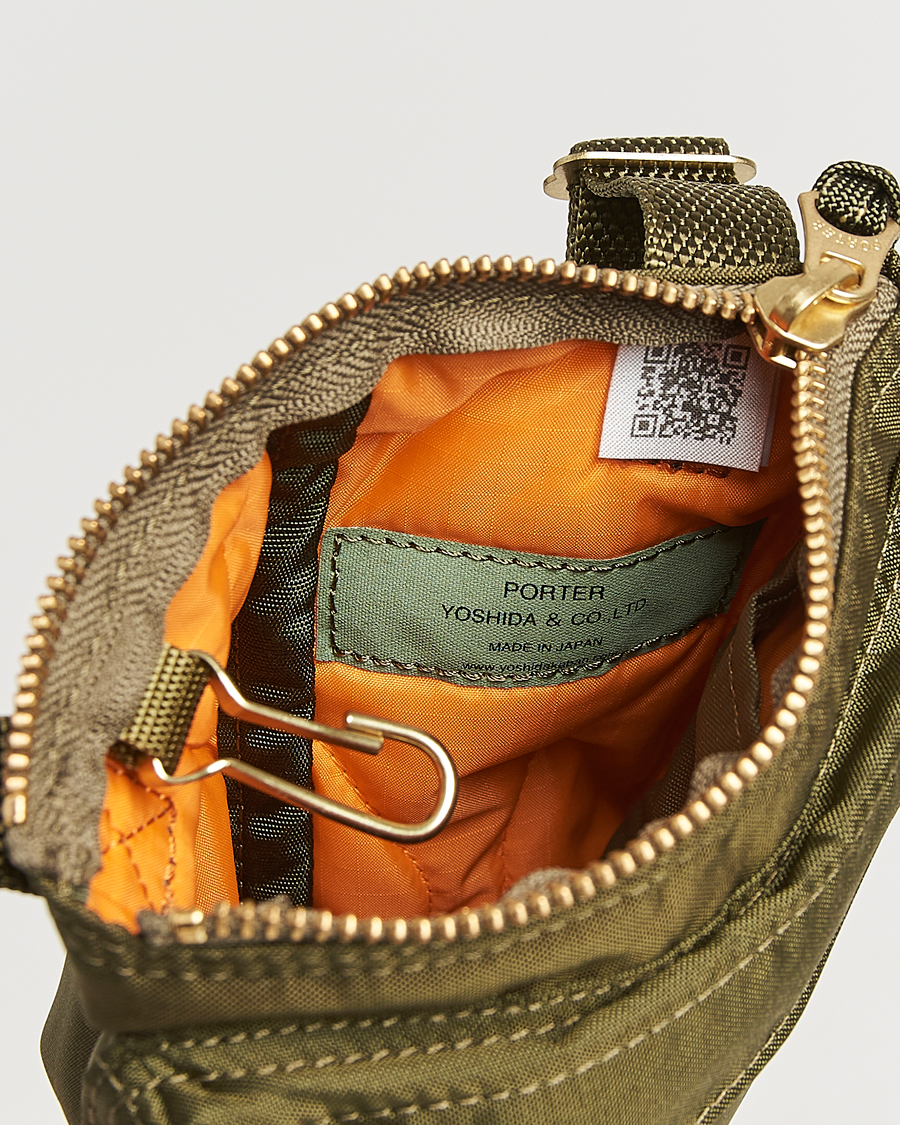 Herren | Taschen | Porter-Yoshida & Co. | Force Small Shoulder Pouch Olive Drab
