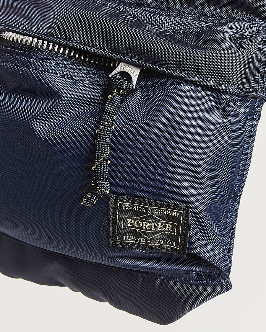 Herren | Taschen | Porter-Yoshida & Co. | Force Small Shoulder Pouch Navy Blue