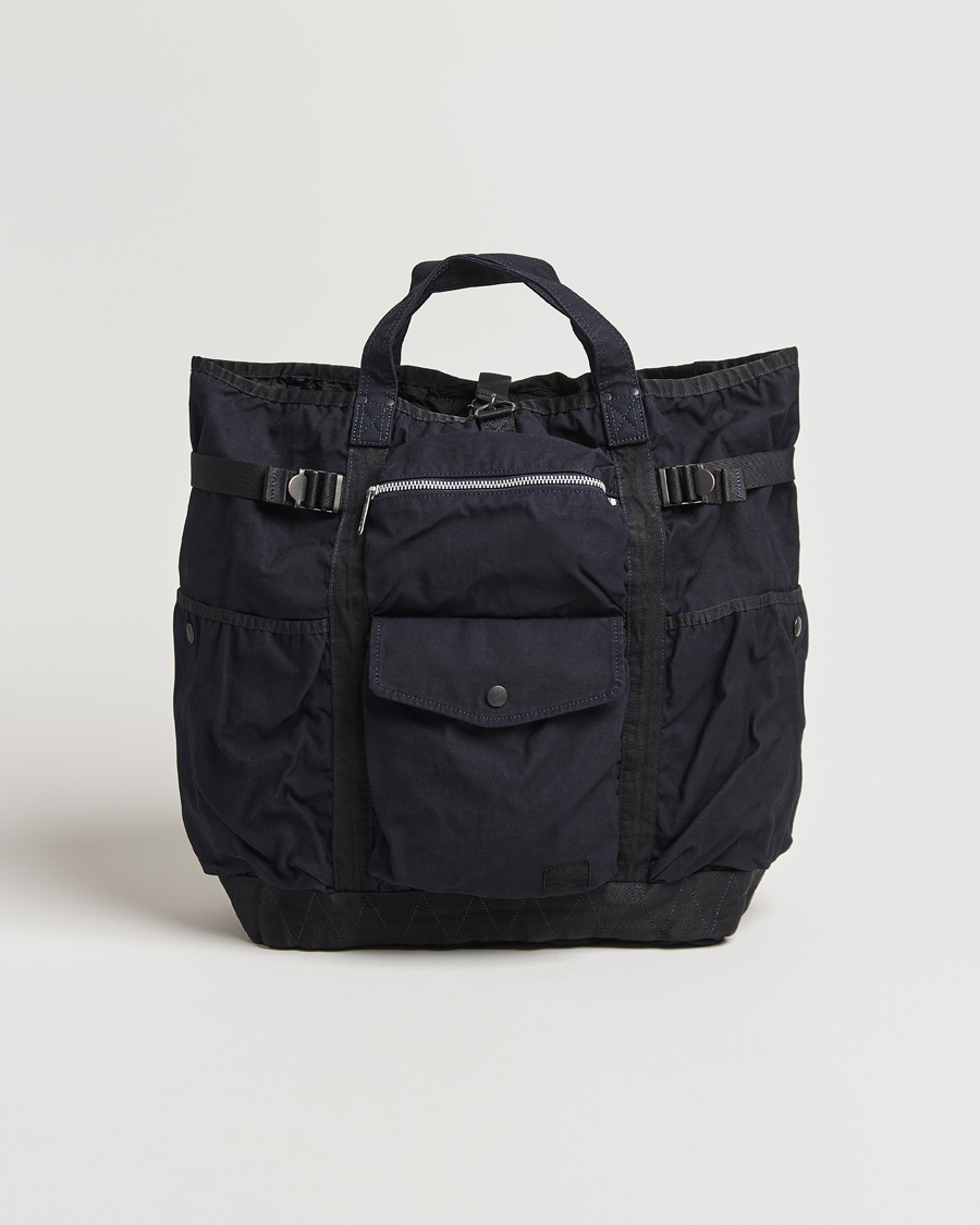 Herren | Porter-Yoshida & Co. Crag 2Way Rucksack Navy | Porter-Yoshida & Co. | Crag 2Way Rucksack Navy