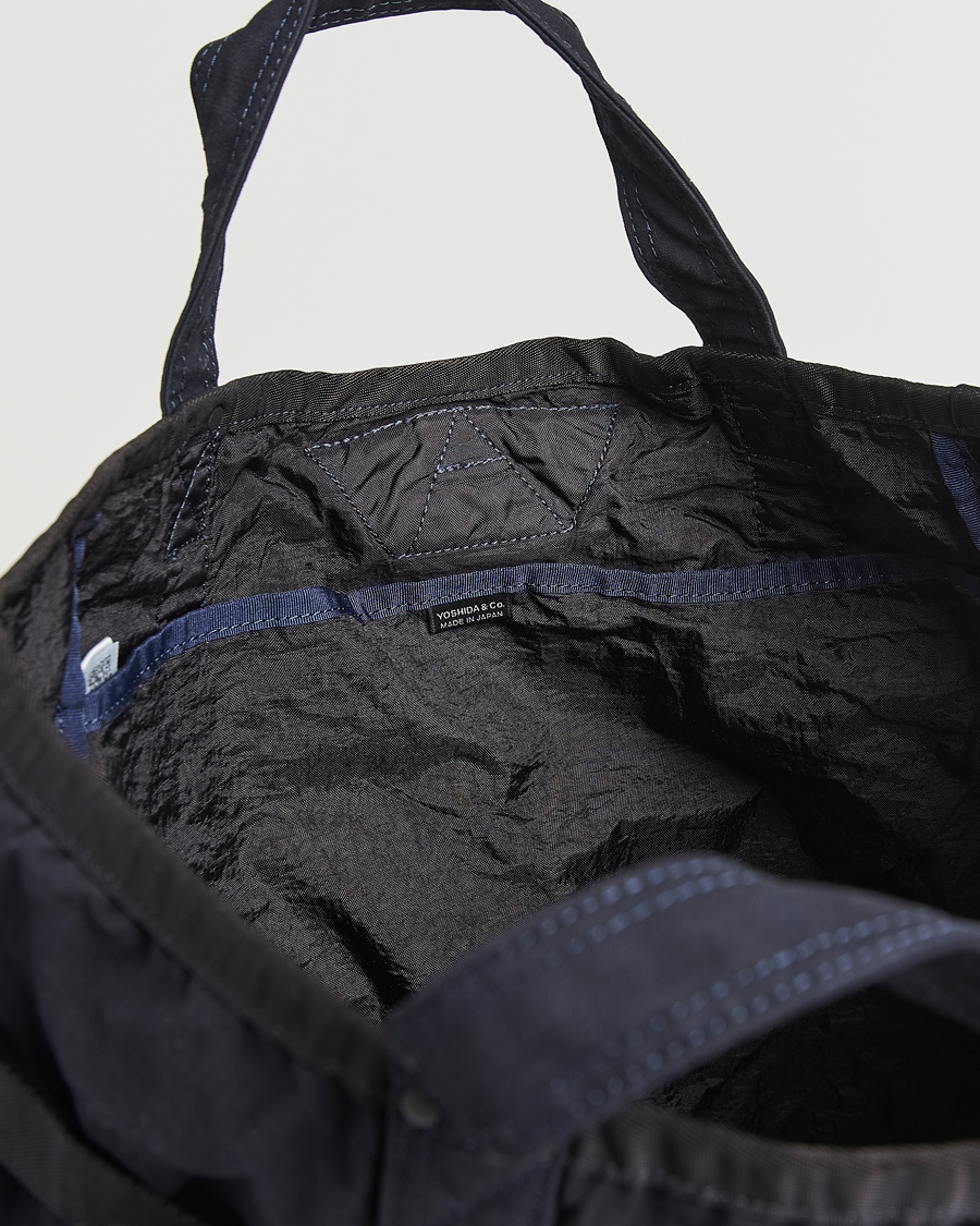 Herren | Porter-Yoshida & Co. Crag 2Way Rucksack Navy | Porter-Yoshida & Co. | Crag 2Way Rucksack Navy