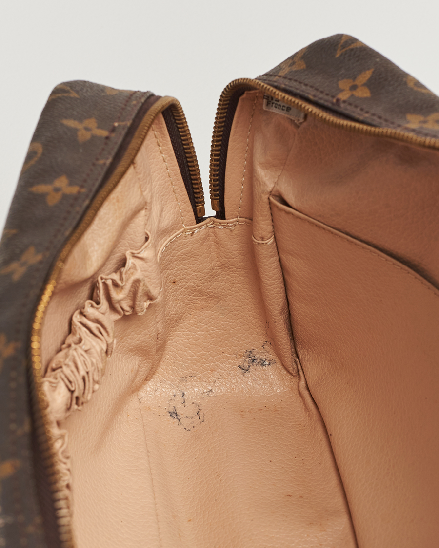 Herren | Louis Vuitton Pre-Owned Trousse de Toilette Washbag Monogram | Louis Vuitton Pre-Owned | Trousse de Toilette Washbag Monogram