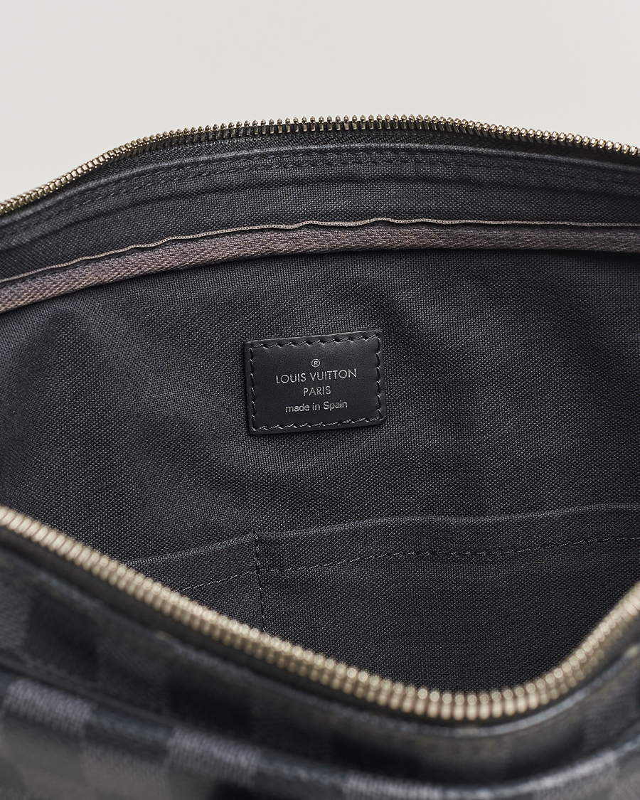 Herren | Louis Vuitton Pre-Owned Porte-Documents Voyage Briefcase Damier Graphite | Louis Vuitton Pre-Owned | Porte-Documents Voyage Briefcase Damier Graphite