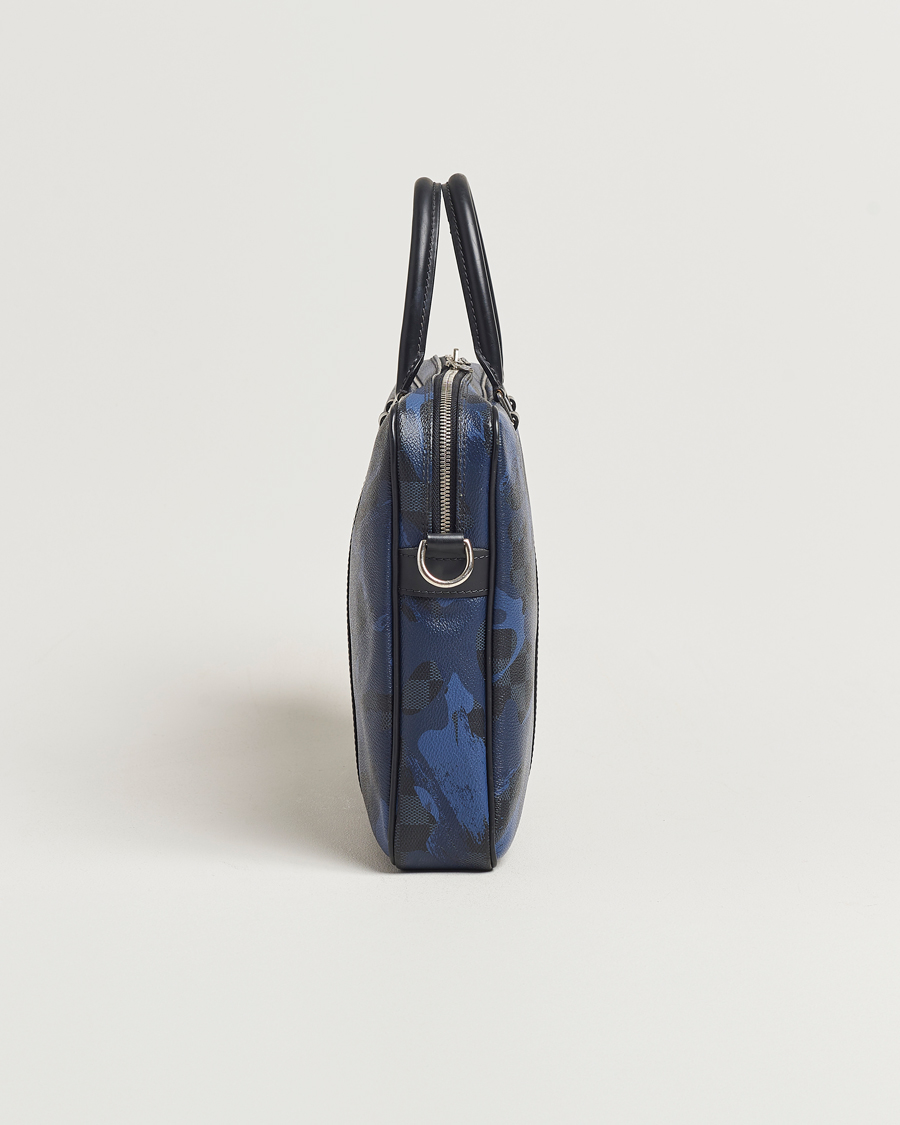 Herren | Louis Vuitton Pre-Owned Porte-Documents Voyage Briefcase Navy Blue | Louis Vuitton Pre-Owned | Porte-Documents Voyage Briefcase Navy Blue