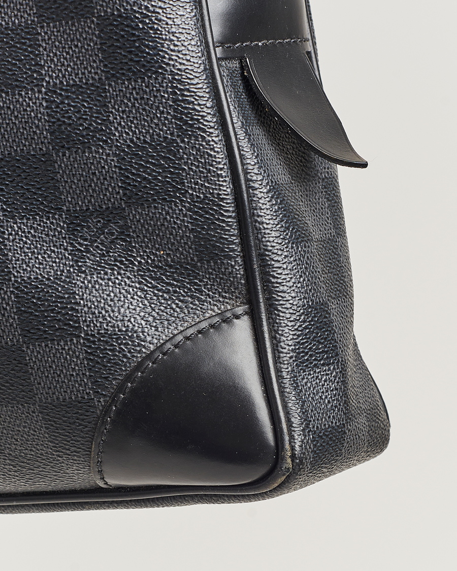 Herren | Louis Vuitton Pre-Owned Porte-Documents Voyage Briefcase Damier Graphite | Louis Vuitton Pre-Owned | Porte-Documents Voyage Briefcase Damier Graphite