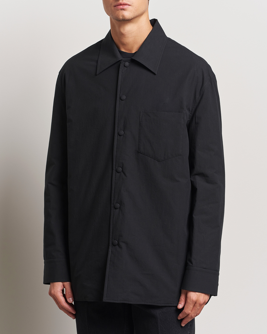 Herren | Hemden | Lanvin | Padded Overshirt Black