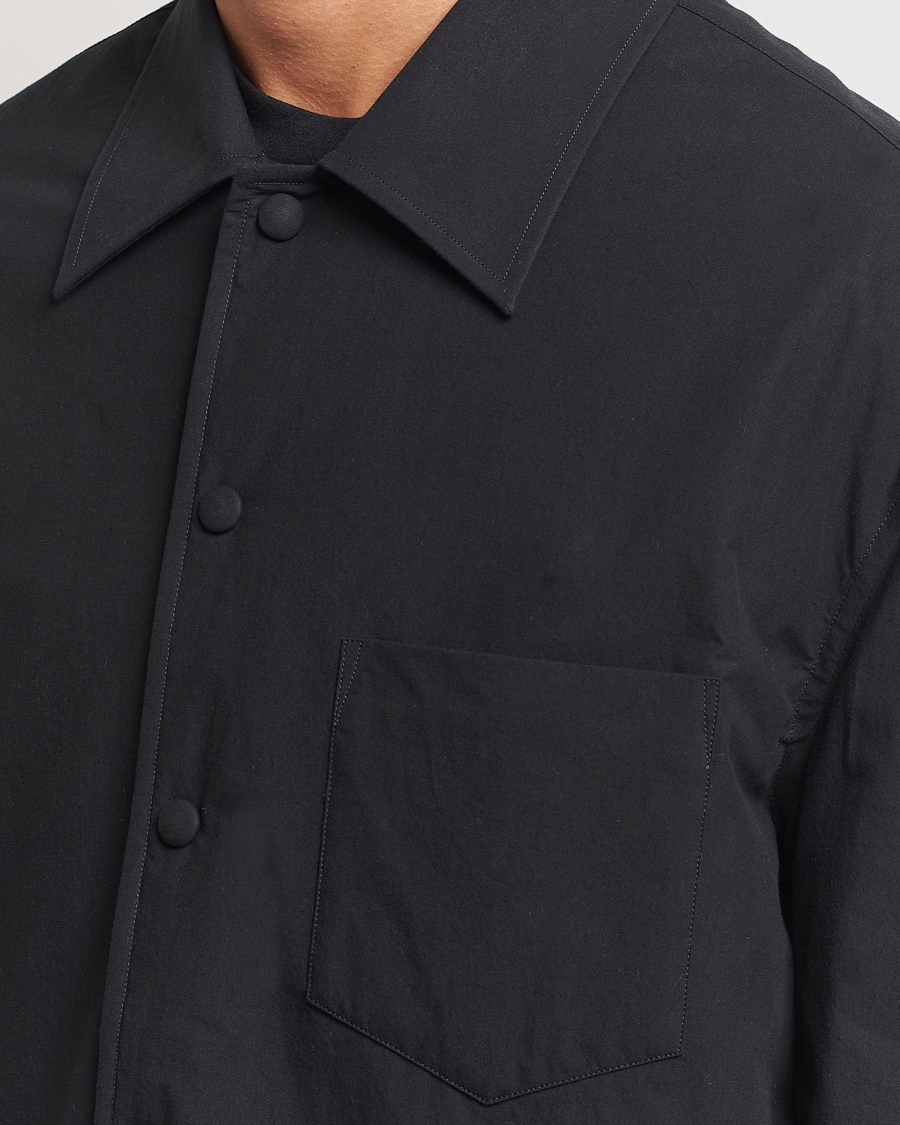 Herren | Hemden | Lanvin | Padded Overshirt Black