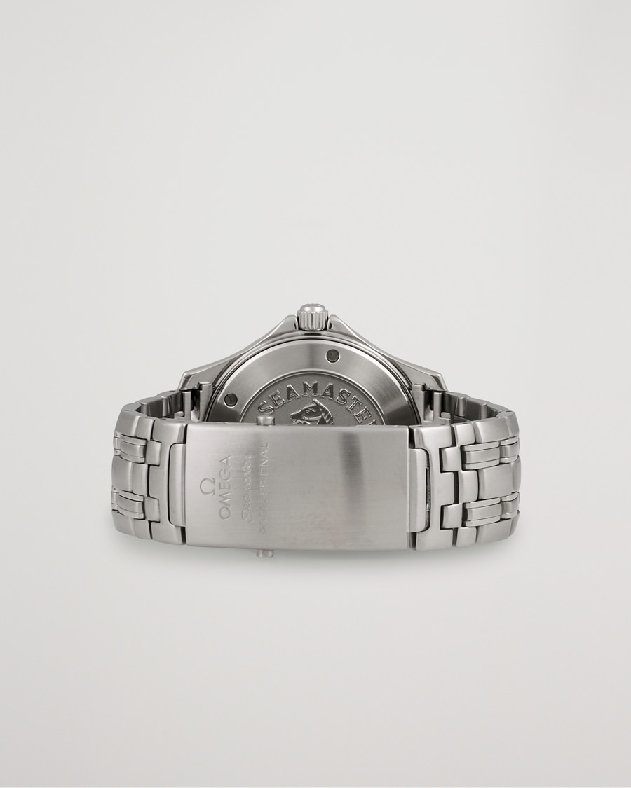 Herren | Omega Pre-Owned Seamaster Diver 300M Red 2221.80.00 Silver | Omega Pre-Owned | Seamaster Diver 300M Red 2221.80.00 Silver