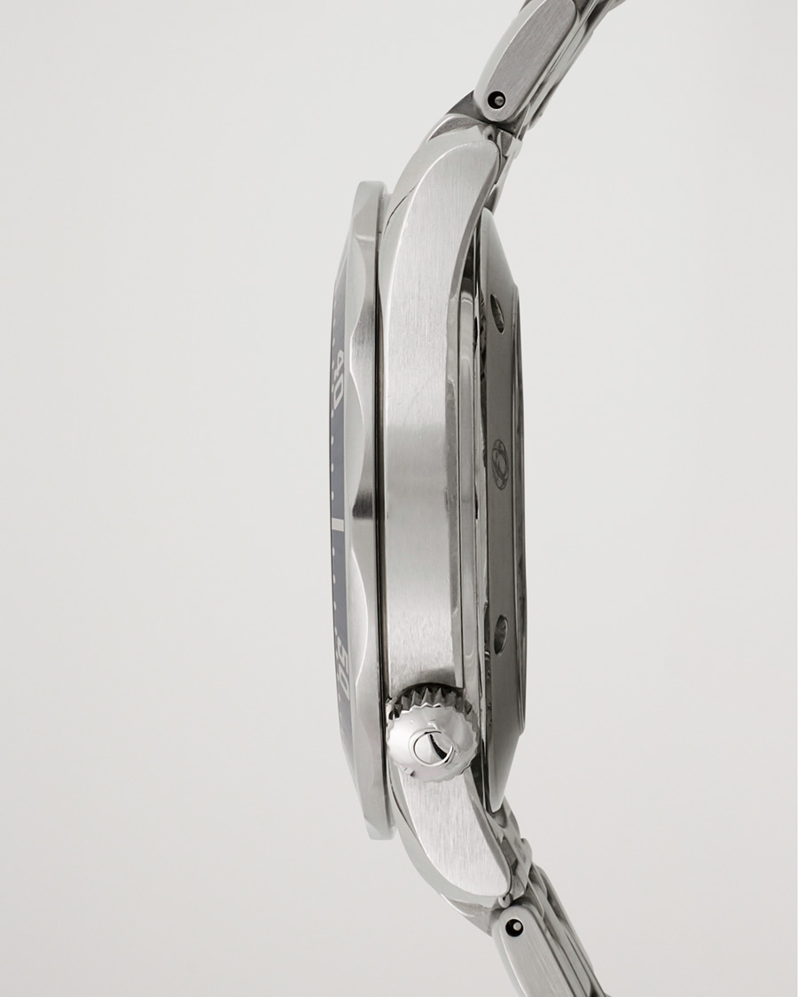 Herren | Omega Pre-Owned Seamaster Diver 300M Red 2221.80.00 Silver | Omega Pre-Owned | Seamaster Diver 300M Red 2221.80.00 Silver