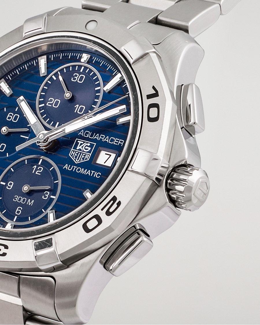 Herren | Tag Heuer Pre-Owned Aquaracer 300M Chrono Silver | Tag Heuer Pre-Owned | Aquaracer 300M Chrono Silver