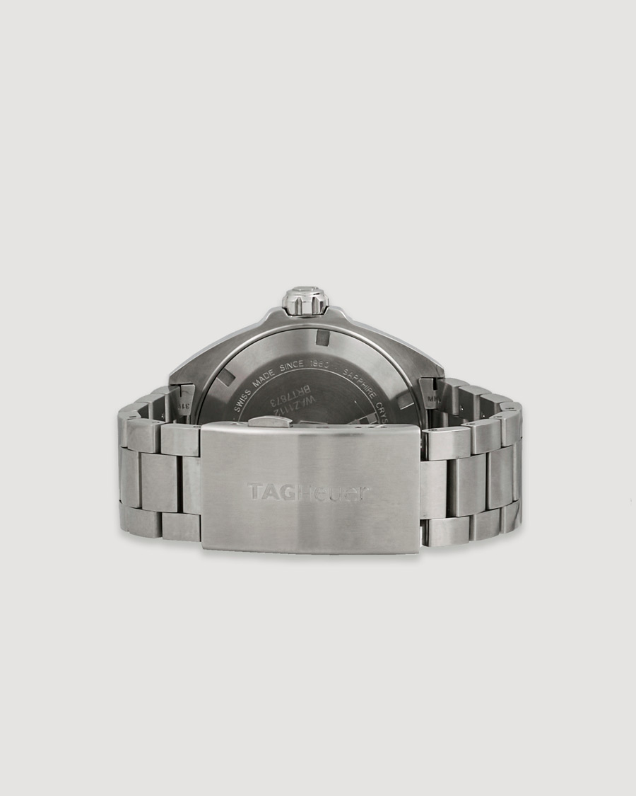 Herren | Tag Heuer Pre-Owned Formula 1 Quartz WAZ1112 Silver | Tag Heuer Pre-Owned | Formula 1 Quartz WAZ1112 Silver