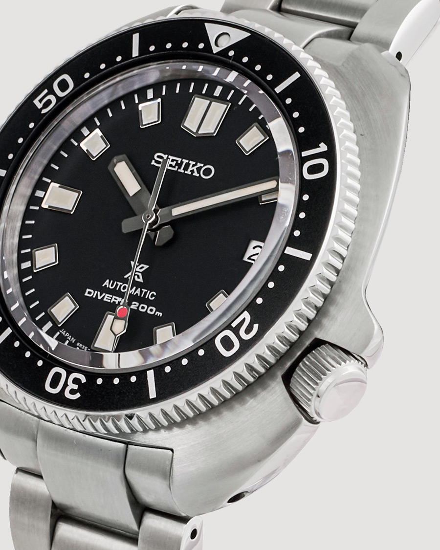 Herren | Seiko Pre-Owned Prospex Diver SBDC109 Silver | Seiko Pre-Owned | Prospex Diver SBDC109 Silver