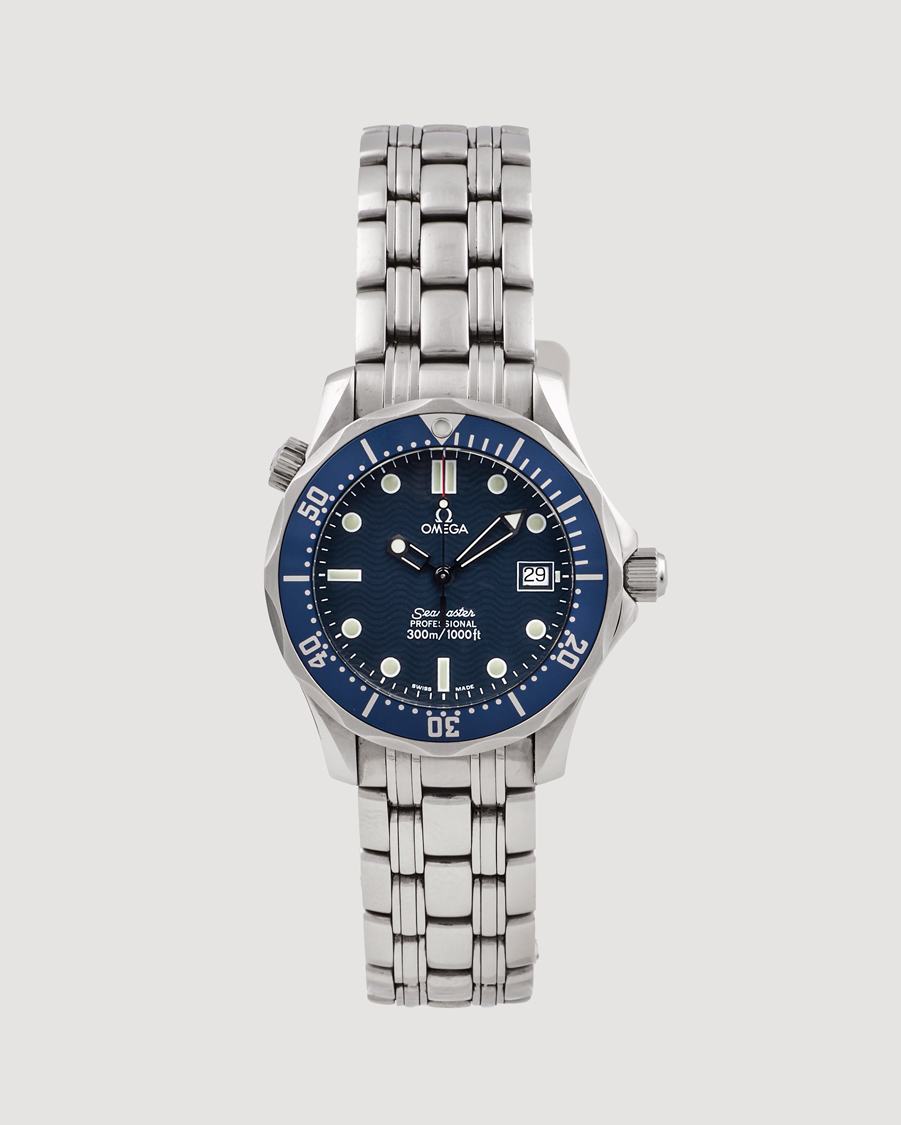 Herren | Omega Pre-Owned Seamaster 2551.80.00 Silver | Omega Pre-Owned | Seamaster 2551.80.00 Silver