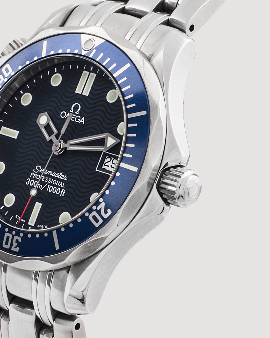 Herren | Omega Pre-Owned Seamaster 2551.80.00 Silver | Omega Pre-Owned | Seamaster 2551.80.00 Silver