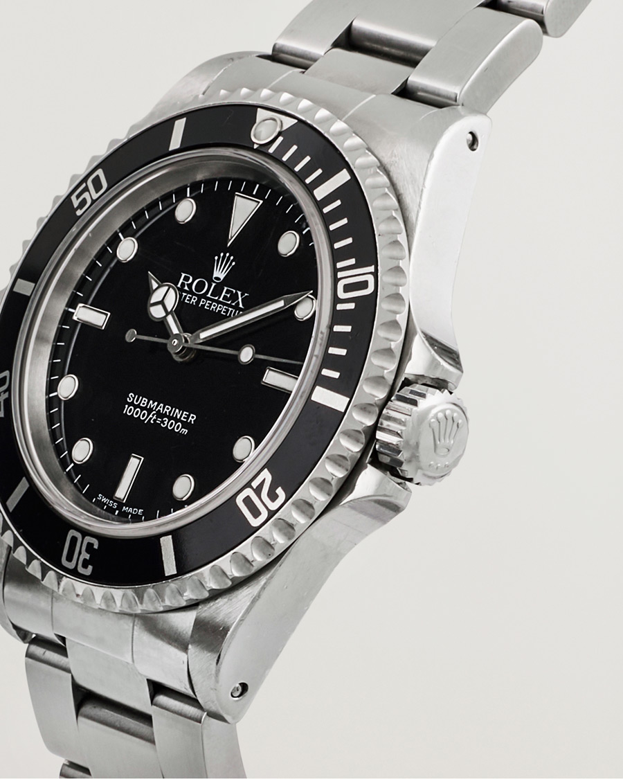 Herren | Rolex Pre-Owned Submariner 14060M Silver | Rolex Pre-Owned | Submariner 14060M Silver