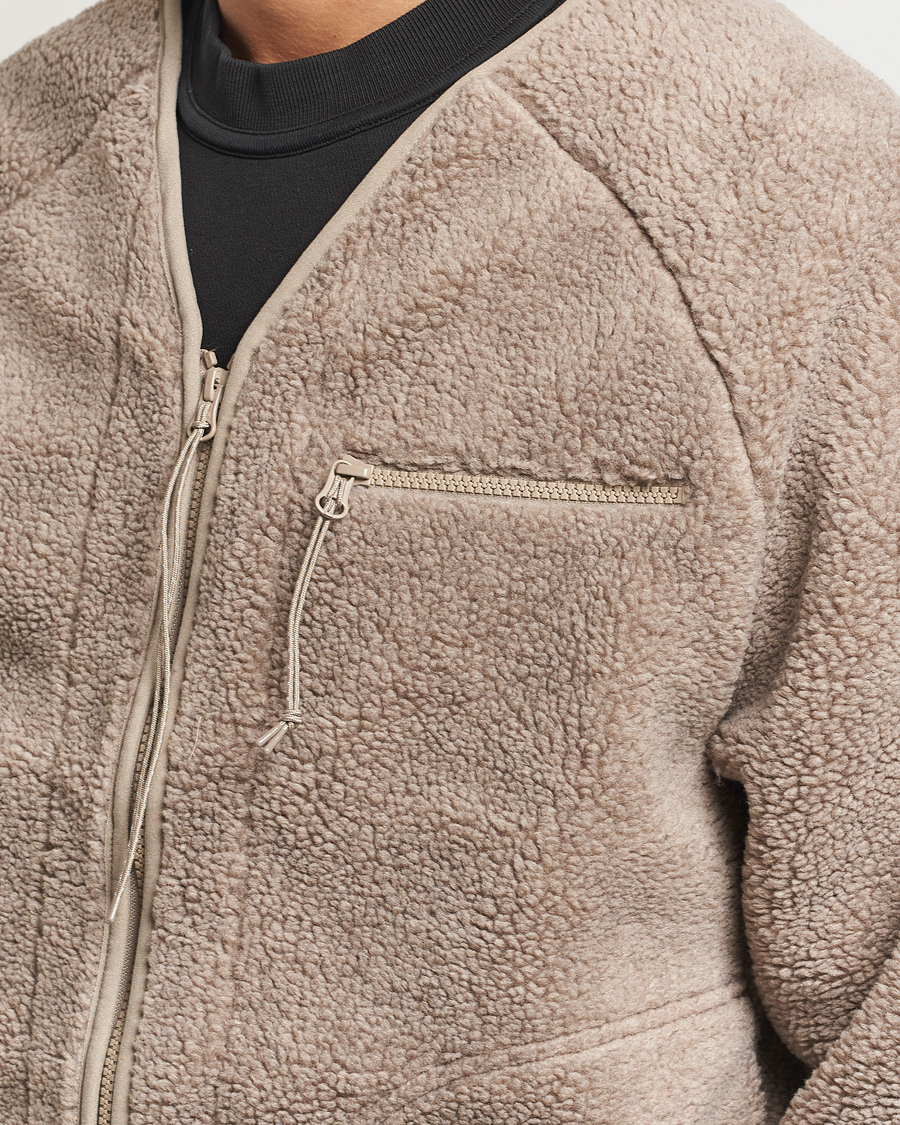 Herren | Pullover | Peak Performance | Heavy Pile Oversized Cardigan Avid Beige