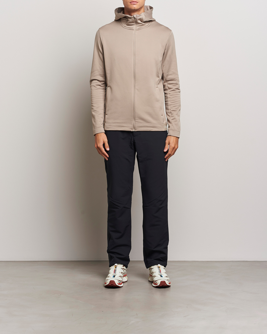 Herren | Pullover | Peak Performance | Rider Tech Zip Hood Avid Beige