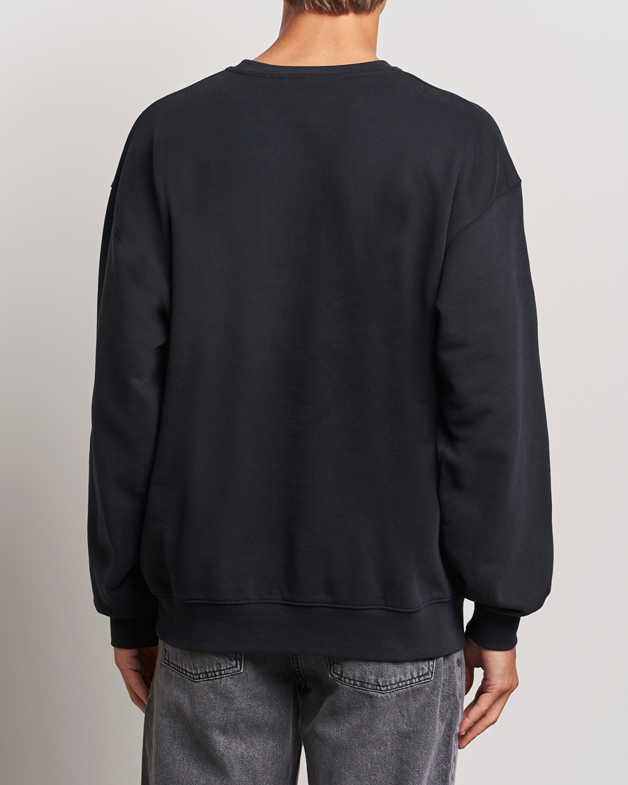 Herren | Pullover | Peak Performance | Original Terry Crew Sweatshirt Black