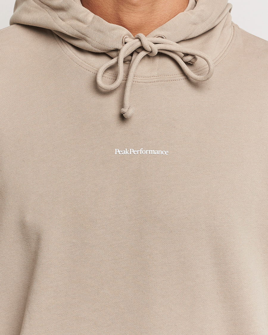 Herren | Pullover | Peak Performance | Original Terry Hoodie Avid Beige