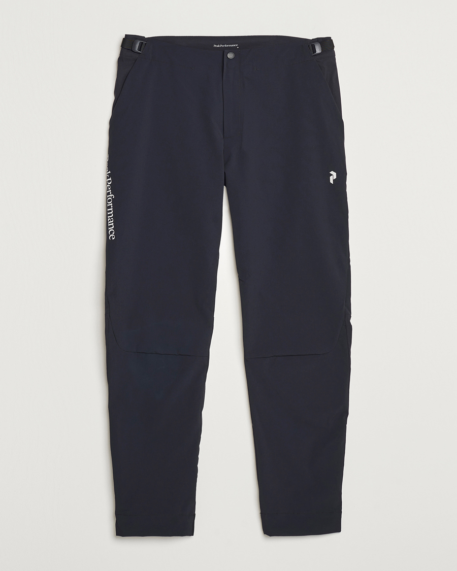 Herren | Hosen | Peak Performance | Trail Pants Black