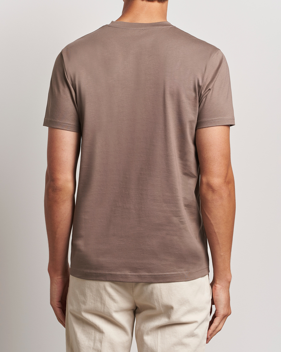 Herren | T-Shirts | Sunspel | Riviera Midweight T-Shirt Cedar